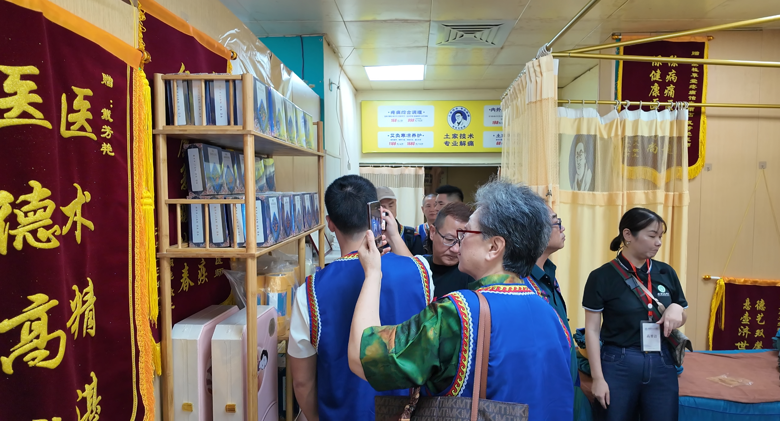 告别门店内卷！多名养生馆主理人赴丛桂草堂标杆店实地研学，找到门店新盈利突破口