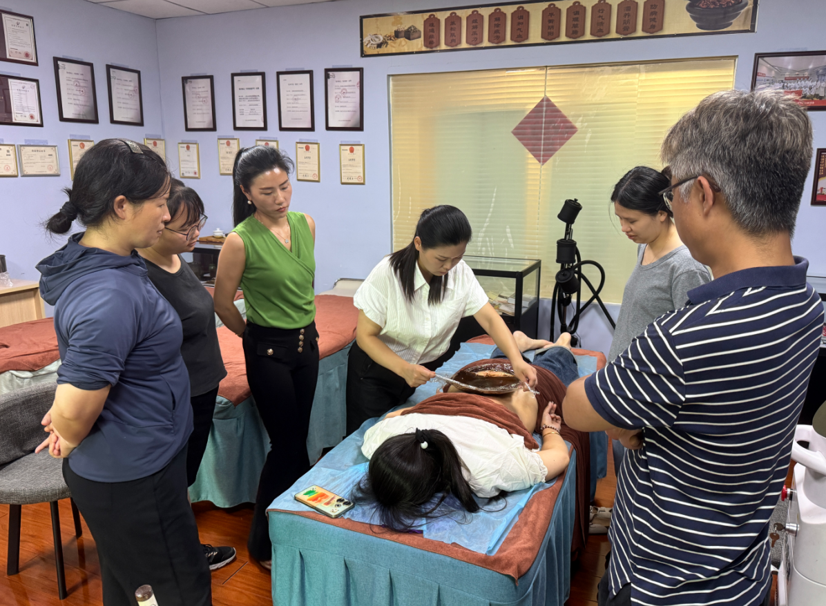 跨城奔赴长沙学技术！各地康养店主抱团进修，技术 + 运营双向满载而归
