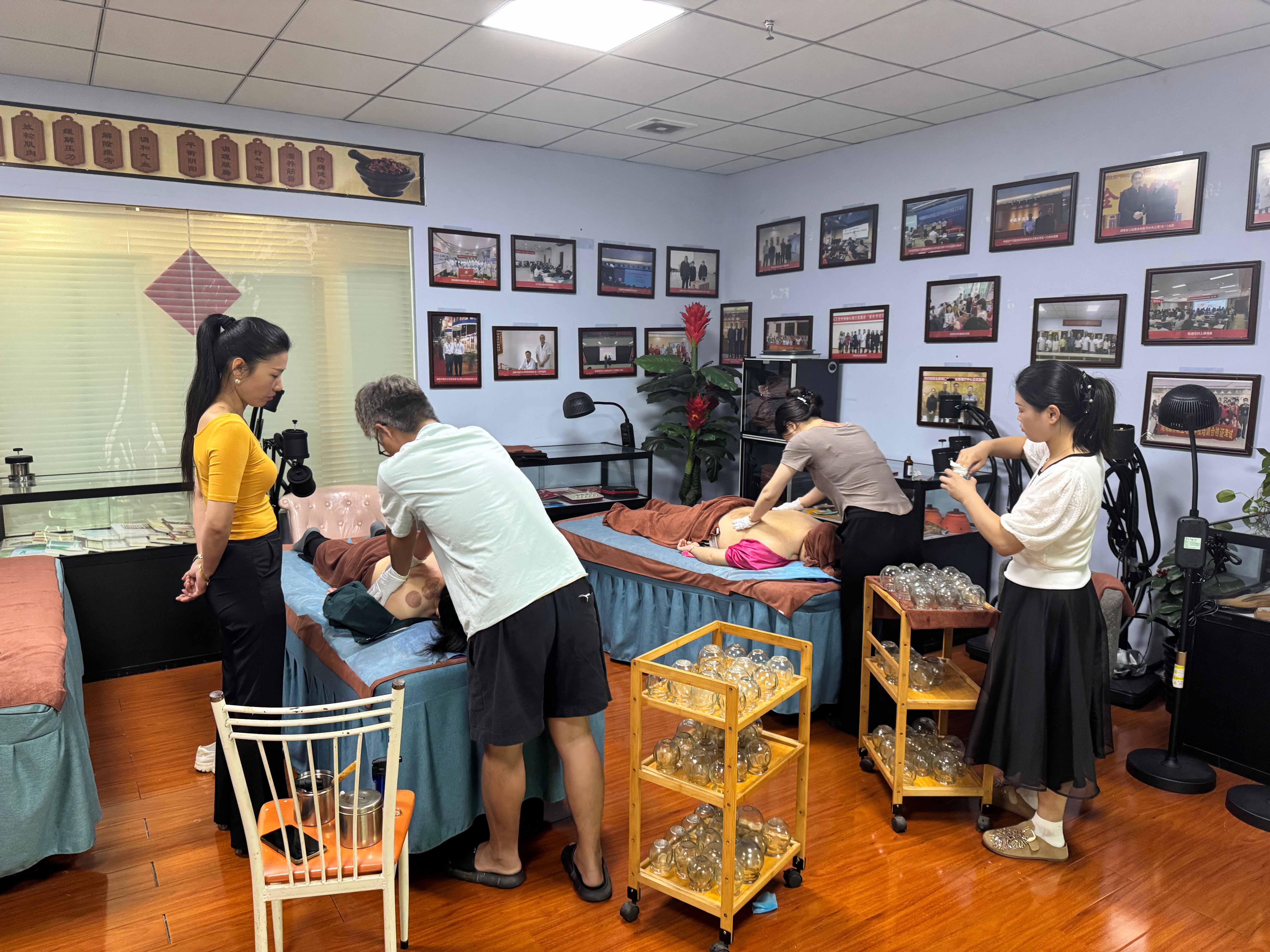 在湖南康养职业培训学校学完，我敢开店了