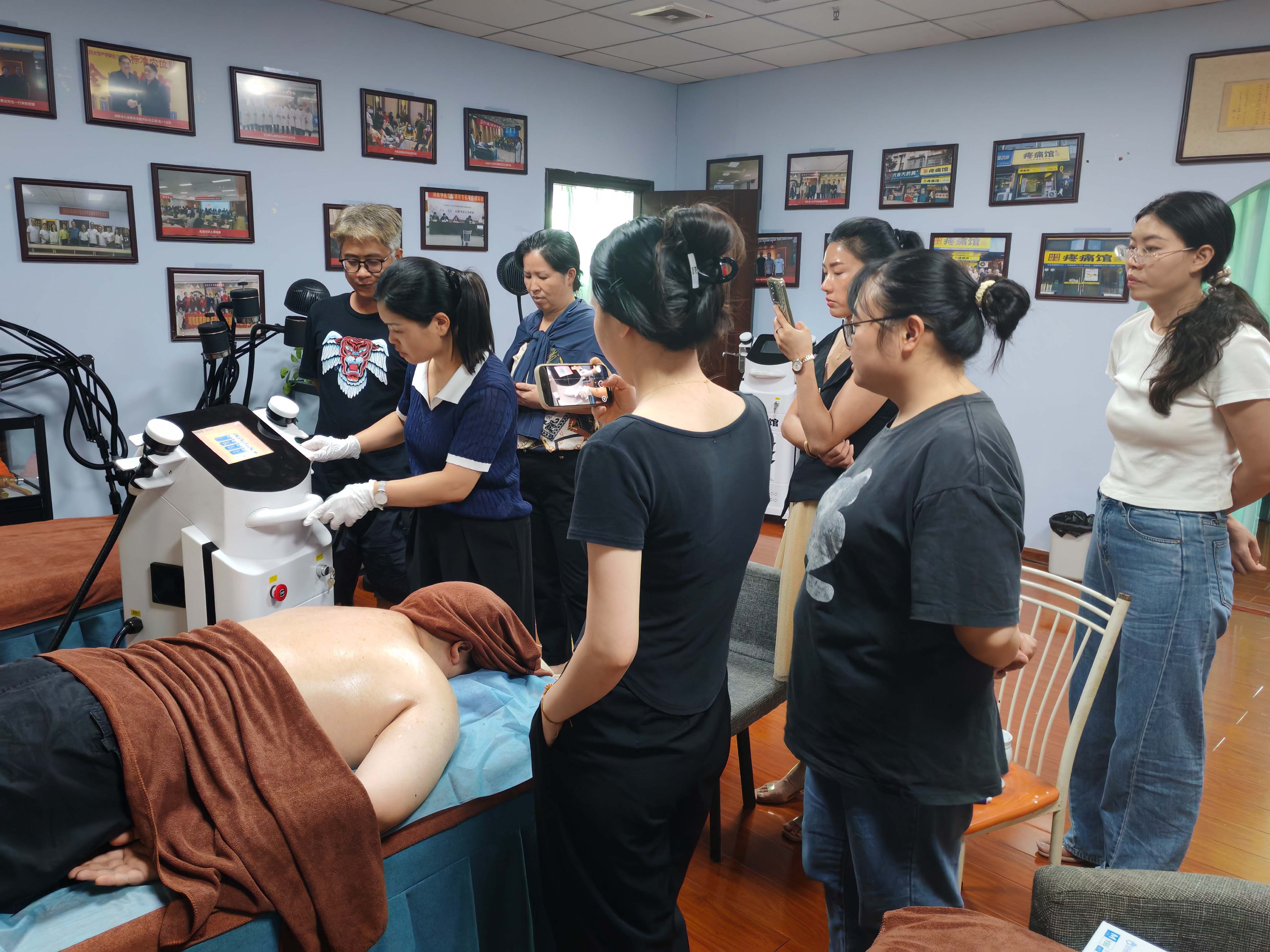 丛桂草堂疼痛馆技术密训营在湘开课 常态化培训体系赋能全国门店